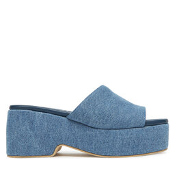 Pollini Klapki Pollini SA28248I0MTQ0707 Niebieski