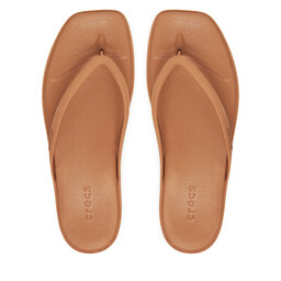 Crocs Japonki Crocs Miami Flip 211435 Brązowy