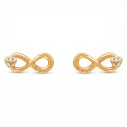 Guess Сережки Guess JUBE06 049JW Золотий