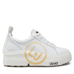 

Снікерcи Liu Jo Hero 06 BA2099 P0102 White/Gold 03D05, Білий