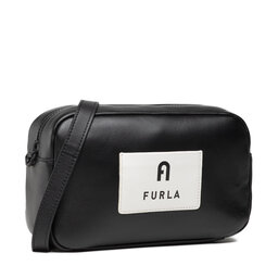 

Сумка Furla Iris WB00466-BX0328-P1900-1-045-20-CN-B Nero/Talco h, Чорний