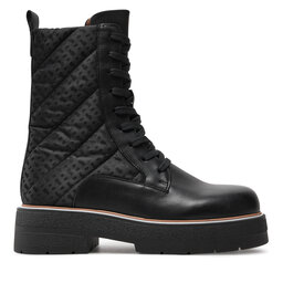 BOSS Stivaletti Boss Rebby LUBootie CBBNY 50523588 Nero