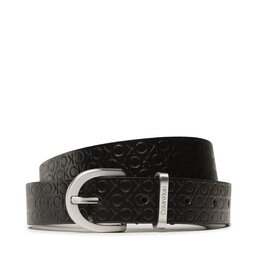 Calvin Klein Dámský pásek Calvin Klein Ck Must Mtl Lp Rnd Blt 25Mm Emb K60K610977 BAX