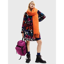 

Шарф Desigual Yelly 22WAWA19 7003, Оранжевий