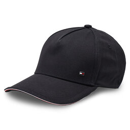 Tommy Hilfiger Шапка с козирка Tommy Hilfiger Elevated Corporate AM0AM10864 BDS