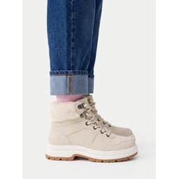 DeeZee Schnürschuhe DeeZee CEO-BIC28227JJKF1 Beige