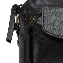 

Сумка Pieces Pcnaina Leather Cross Body Fc Noos 17063358 Black, Чорний