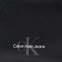 

Плоска сумка Calvin Klein Jeans Monogram Soft Phone Cb K50K512439 BEH, Чорний
