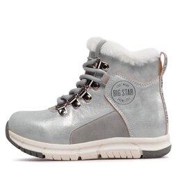 

Чоботи Big Star Shoes KK374178 Silver, Срібний