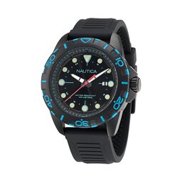 Nautica Zegarek Nautica NAPNRS404 Czarny