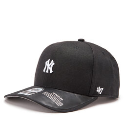 47 Brand Șapcă 47 Brand MLB New York Yankees Base Runner 47 MVP DP B-BRMDP17WBP-BK Black