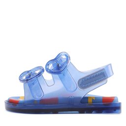 

Босоніжки Melissa Mini Melissa Wide Sandal + Cap 33652 Blue/Red AD673, Голубий