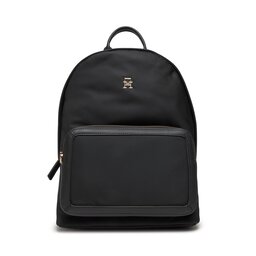 Tommy Hilfiger Nahrbtnik Tommy Hilfiger Th Essential S Backpack AW0AW15718 Black BDS