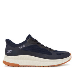 Skechers Laisvalaikio batai Skechers Bobs Squad 4-Staple Look 117624/NVY Tamsiai mėlyna