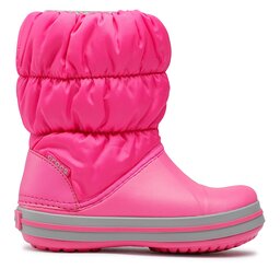 Crocs Снігоходи Crocs Winter Puff 14613-6TR Рожевий