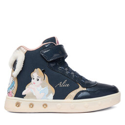 Geox Αθλητικά Geox J Skylin Girl J468WG 011KN C4256 S Σκούρο μπλε