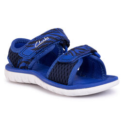Clarks Sandales Clarks Surfing Tide T 261493667 Navy Combo