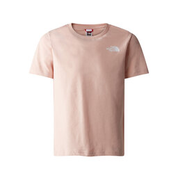 The North Face The North Face Póló Redbox NF0A82EB Rózsaszín Regular Fit