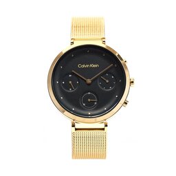 Calvin Klein Uhr Calvin Klein Minimalistic T-Bar 25200287 Gold/Black