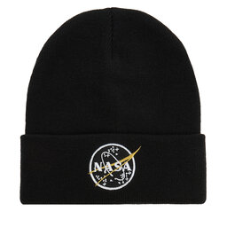 Alpha Industries Шапкa Alpha Industries Nasa Beanie 198948 Чорний
