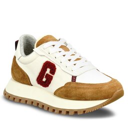 Gant Sneakers Gant Caffay Sneaker 27533166 Cream Cognac