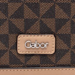 

Сумка Gabor 8923-166 Printed Brown, Коричневий