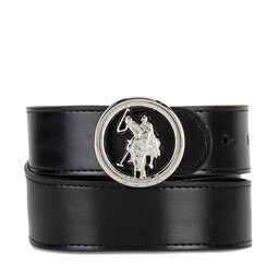U.S. Polo Assn. Pasek U.S. Polo Assn. AIUXT2567WAJ Czarny