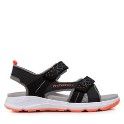 

Босоніжки Superfit 1-000581-0000 D Schwarz/Orange, Чорний