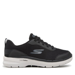 

Снікерcи Skechers Go Walk 6 216204/BLK Black, Чорний