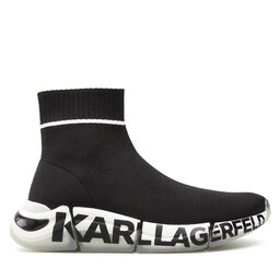 

Снікерcи KARL LAGERFELD KL63243 Black Knit Textile, Чорний