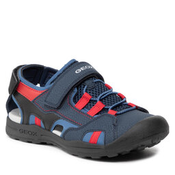 Geox Sandali Geox J Vaniett B. C J155XC 015CE CF44M D Navy/Dk Blue