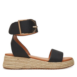 DeeZee Espadrilles DeeZee QS276-1 Schwarz