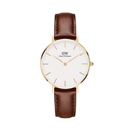Daniel Wellington Reloj Daniel Wellington Petite St Mawes DW00100550 Gold/Brown
