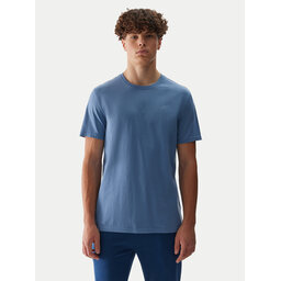 4F 4F Camiseta 4FWSS24TTSHM1154 Azul Regular Fit