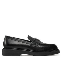 Calvin Klein Lordsy Calvin Klein Loafer W/Hw Lth HW0HW02182 Czarny
