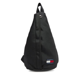 Tommy Jeans Hátizsák Tommy Jeans Tjm Ess Daily Sling Bag AM0AM13391 Fekete