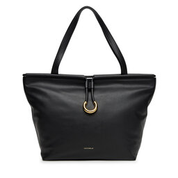 Coccinelle Torebka Coccinelle Bag Smoth L E1 T1F 11 01 01 Czarny
