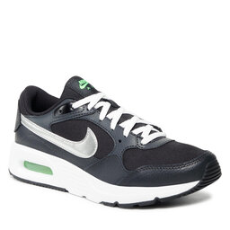 Nike Обувь Nike Air mAx Sc (Gs) CZ5358 005 Black/Chrome/Dk Smoke Grey
