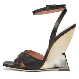 

Босоніжки Pollini SA1602AE1ITEZ000 Nero/Oro, Чорний