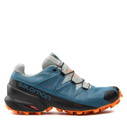 

Взуття Salomon Speedcross 5 Gtx GORE-TEX 416123 29 V0 Mallard Blue/Wrought Iron/Vibrant Orange, Cиній