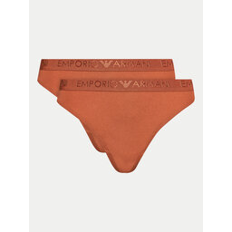 Emporio Armani Underwear Emporio Armani Underwear Set 2 parov tangic 163333 4R235 01656 Rjava