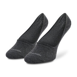 

Набір 2 пар чоловічих підслідників Calvin Klein 701218708 Dark Grey/Melange, Сірий