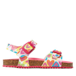 

Босоніжки Agatha Ruiz de la Prada 222955-A D Blanco Y Corazones, Кольоровий