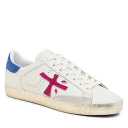 Premiata Sneakersy Premiata Stevend 6191 Bright Beige