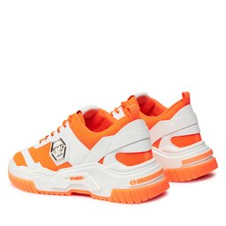 

Снікерcи PHILIPP PLEIN Predator SADS USC0569 PTE003N White/Orangefluo 0186, Білий