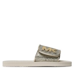 

Шльопанці MICHAEL KORS KIDS Eli Malissa MK100674C Vanilla, Срібний