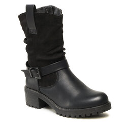 Clara Barson Μποτάκια Clara Barson WS1128-46 Black