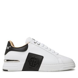 

Снікерcи PHILIPP PLEIN Hexagon FABS USC0263 PLE010N White 01, Білий