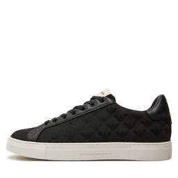 

Снікерcи Emporio Armani X4X316 XM741 K001 Black/Black, Чорний