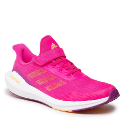 adidas Обувки adidas EQ21 Run El K GY2744 Shock Pink/Acid Orange/Sonic Fuchsia